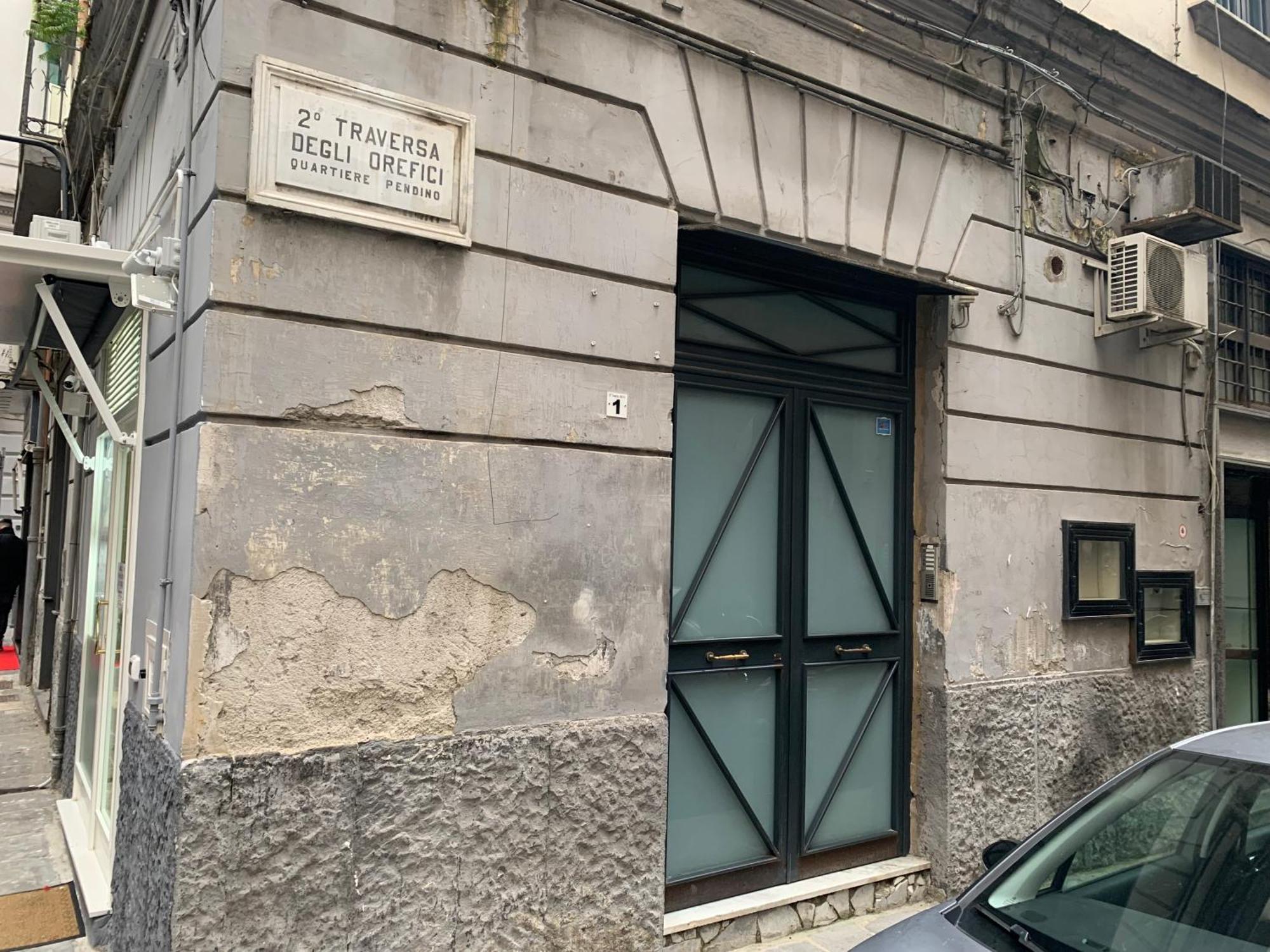 Appartamento La Cassaforte Napoli Centro - Duomo Nápoles Exterior foto