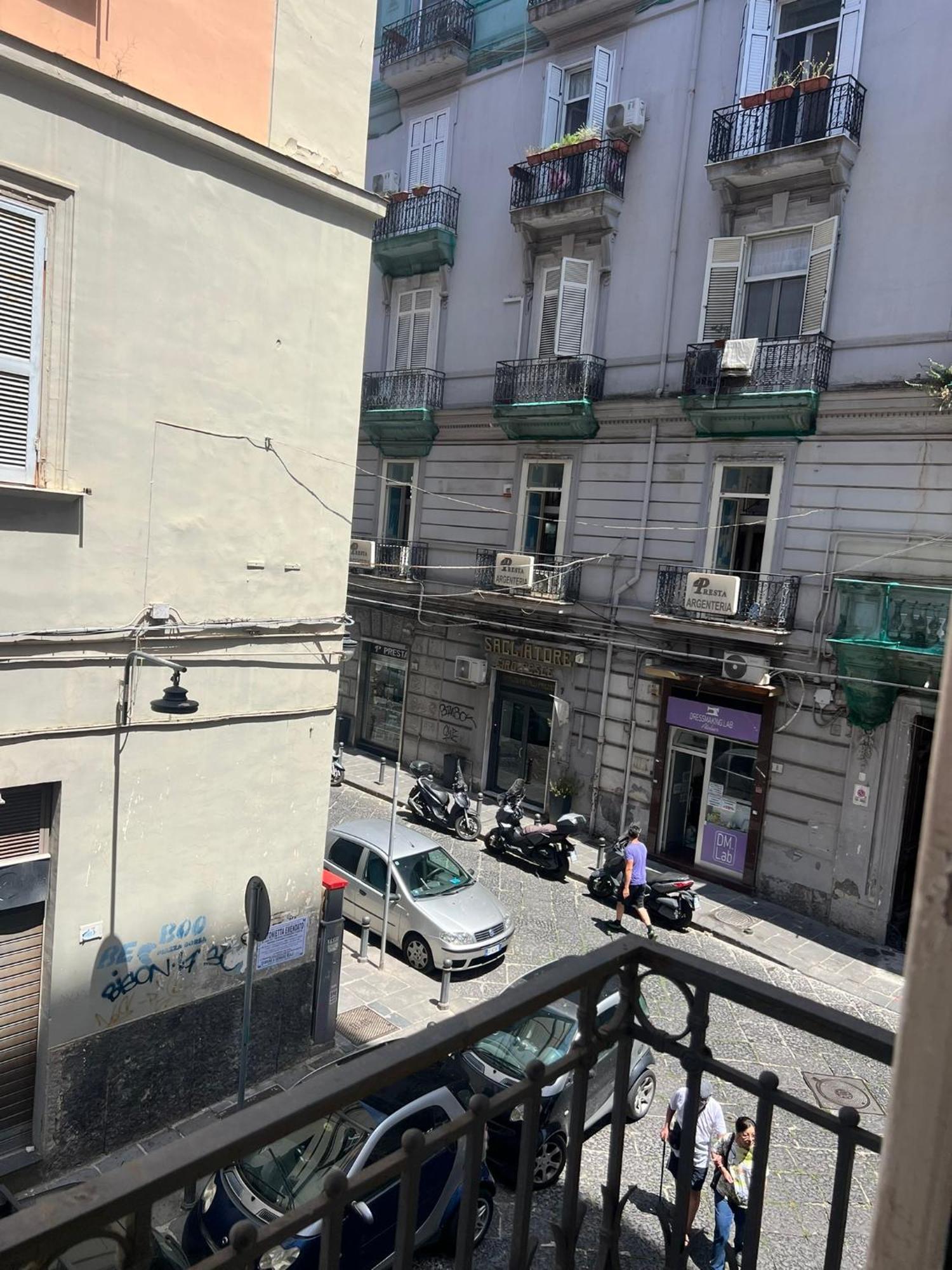 Appartamento La Cassaforte Napoli Centro - Duomo Nápoles Exterior foto