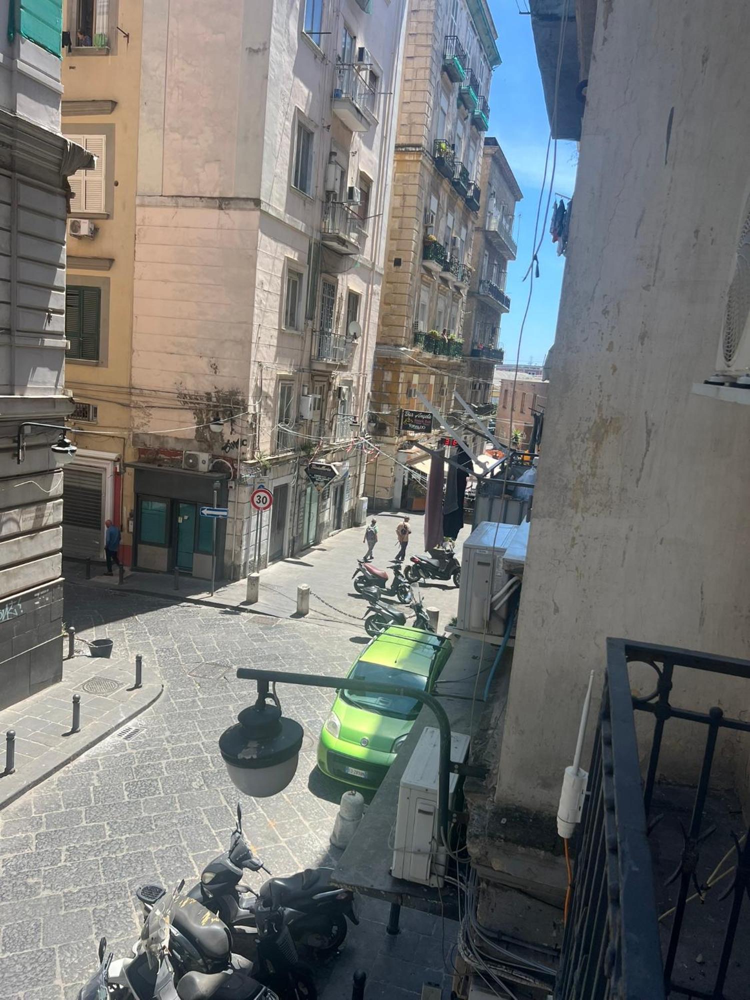 Appartamento La Cassaforte Napoli Centro - Duomo Nápoles Exterior foto